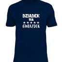 Koszulka z nadrukiem dla dziadka, prezent najlepszy dziadek, urodziny, święta