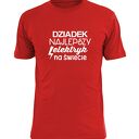 Koszulka z nadrukiem dla dziadka, prezent najlepszy dziadek, urodziny, święta