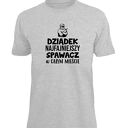 Koszulka z nadrukiem dla dziadka, prezent najlepszy dziadek, urodziny, święta
