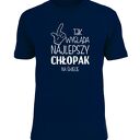 Koszulka z nadrukiem, prezent chłopak, narzeczony, urodziny, walentynki, mikołajki