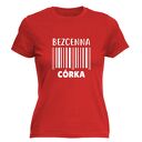 Koszulka z nadrukiem dla córki, najlepsza córcia, prezent córeczki na urodziny