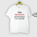 Koszulka z nadrukiem dla narzeczonego, super faceta, pan młody, walentynki, święta