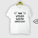 Koszulka z nadrukiem dla narzeczonego, super faceta, pan młody, walentynki, święta
