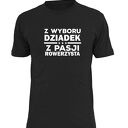 Koszulka z nadrukiem dla dziadka, prezent najlepszy dziadek, urodziny, święta