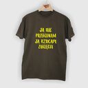 Koszulka z nadrukiem chłopaka, super faceta, mężczyzny, męża