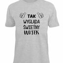 z nadrukiem dla wujka, prezent najlepszy wujek, koszulki, urodziny wuja, święta