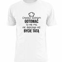 Koszulka z nadrukiem dla kucharza, prezent najlepszy kucharz, gotowanie, urodziny