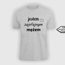 Koszulka z nadrukiem dla męża, prezent od żony, święta, upominek, walentynki