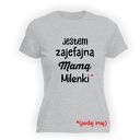 z nadrukiem, prezent dzień matki, od dzieci, syna, córki, najlepsza mama