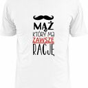 z nadrukiem dla męża, prezent najlepszy mąż, koszulki od żony, urodziny, święta