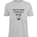 Koszulka z nadrukiem dla starszego lub młodszego brata, prezent, urodziny młodszy