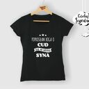 Koszulka z nadrukiem ciążowym, dla kobiety w ciąży, mama