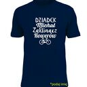 Koszulka z nadrukiem dla dziadka, prezent najlepszy dziadek, urodziny, święta