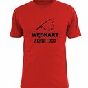 z nadrukiem dla wędkarza, prezent najlepszy wędkarz, wędkarstwo, koszulki, urodziny