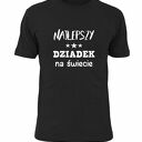 Koszulka z nadrukiem dla dziadka, prezent najlepszy dziadek, urodziny, święta