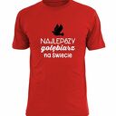 Koszulka z nadrukiem, prezent najlepszy gołębiarstwo, urodziny