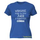 Koszulka z nadrukiem dla córki, najlepsza córcia, prezent córeczki na urodziny