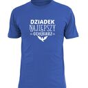 Koszulka z nadrukiem dla dziadka, prezent najlepszy dziadek, urodziny, święta