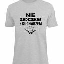 Koszulka z nadrukiem dla kucharza, prezent najlepszy kucharz, gotowanie, urodziny