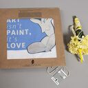 Koszulka (T-shirt) Art isn't paint, it's love - Modigliani „Kariatyda”