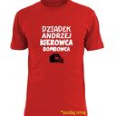 Koszulka z nadrukiem dla dziadka, prezent najlepszy dziadek, urodziny, święta