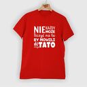 Koszulka z nadrukiem dla taty, prezent dzień ojca, od dzieci, syna, córki, najlepszy