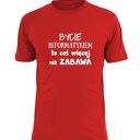 Koszulka z nadrukiem dla informatyka, prezent najlepszy, programista, komputer