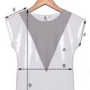 T-shirt Lonely Shape Grey - rozmiar M