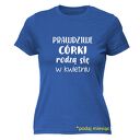 Koszulka z nadrukiem dla córki, najlepsza córcia, prezent córeczki na urodziny
