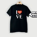 Koszulka z nadrukiem chłopaka, super faceta, mężczyzny, męża
