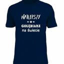 Koszulka z nadrukiem, prezent najlepszy gołębiarstwo, urodziny