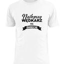 z nadrukiem dla wędkarza, prezent najlepszy wędkarz, wędkarstwo, koszulki, urodziny