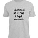 z nadrukiem dla wujka, prezent najlepszy wujek, koszulki, urodziny wuja, święta