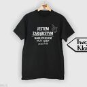 Koszulka z nadrukiem, prezent na dzień edukacji, super nauczyciel