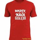Koszulka z nadrukiem, prezent najlepszy gołębiarstwo, urodziny