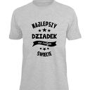 Koszulka z nadrukiem dla dziadka, prezent najlepszy dziadek, urodziny, święta