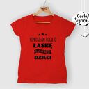 Koszulka z nadrukiem ciążowym, dla kobiety w ciąży, mama