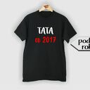 Koszulka z nadrukiem dla taty, super, najlepszy tatuś, ojciec, mąż