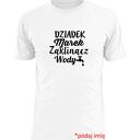 Koszulka z nadrukiem dla dziadka, prezent najlepszy dziadek, urodziny, święta