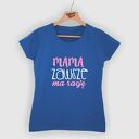 Koszulka z nadrukiem ciążowym, dla kobiety w ciąży, mama