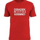 Koszulka z nadrukiem dla dziadka, prezent najlepszy dziadek, urodziny, święta