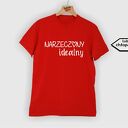 Koszulka z nadrukiem dla narzeczonego, super faceta, pan młody, walentynki, święta