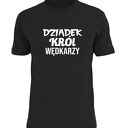 Koszulka z nadrukiem dla dziadka, prezent najlepszy dziadek, urodziny, święta