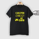 Koszulka z nadrukiem dla chłopaka, super faceta, mężczyzny, męża, walentynki, święta