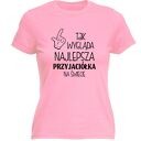 z nadrukiem przyjaciółki, prezent najlepsza psiapsi, koszulki dla sis, urodziny