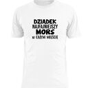 Koszulka z nadrukiem dla dziadka, prezent najlepszy dziadek, urodziny, święta