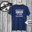 Koszulka z nadrukiem chłopaka, super faceta, mężczyzny, męża