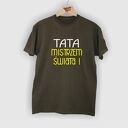 Koszulka z nadrukiem dla taty, super, najlepszy tatuś, ojciec, mąż