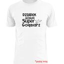 Koszulka z nadrukiem dla dziadka, prezent najlepszy dziadek, urodziny, święta