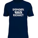 Koszulka z nadrukiem dla dziadka, prezent najlepszy dziadek, urodziny, święta
